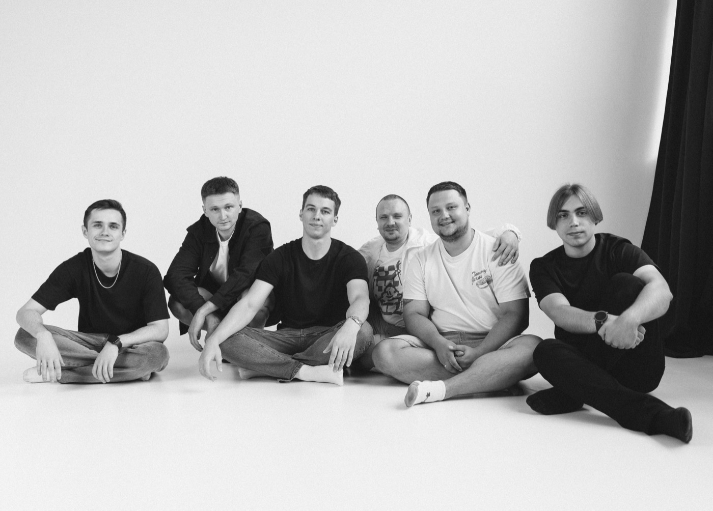The Drizzle Outsource team at the studio